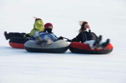 Tubing in Winter Park-Fraser Valley